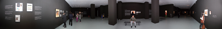 in the exhibition